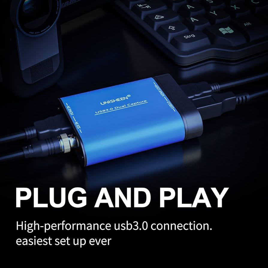 UNISHEEN USB3.0 HDMI SDIビデオキャプチャーカード Amazon.com: UNISHEEN USB 3.0 Capture HDMI Video Card
